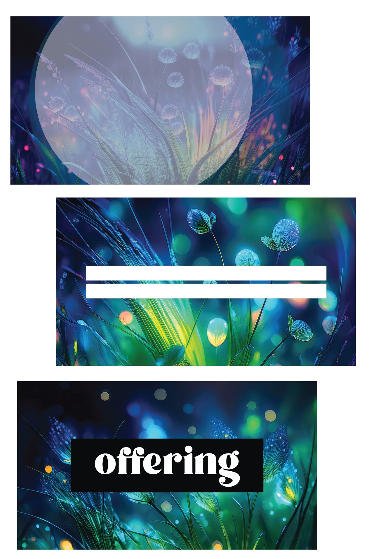 Moonlight Gospel Slide Templates {65+ Slides}