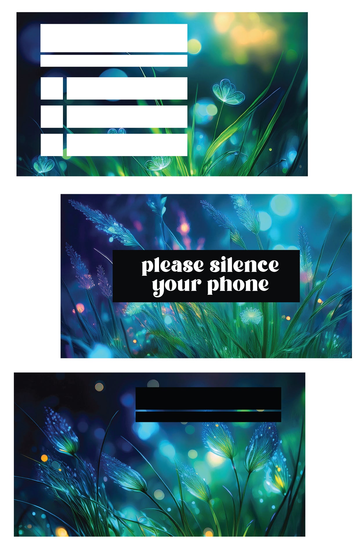 Moonlight Gospel Slide Templates {65+ Slides}