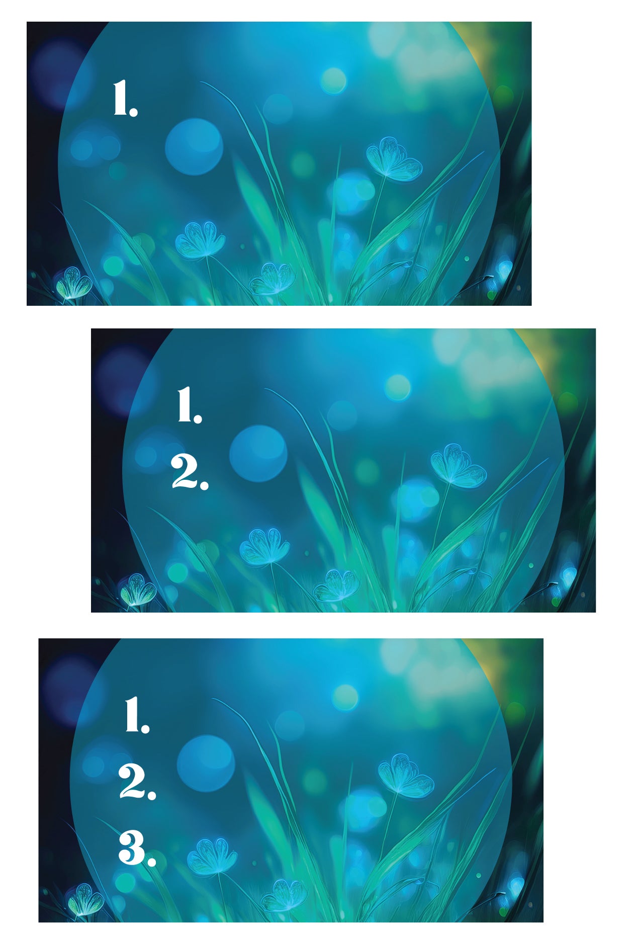 Moonlight Gospel Slide Templates {65+ Slides}