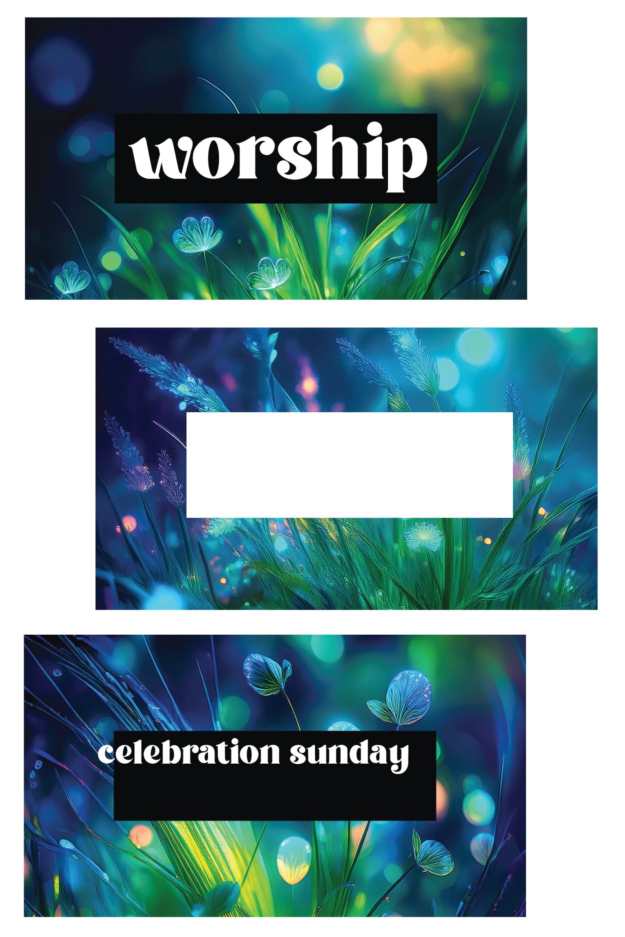 Moonlight Gospel Slide Templates {65+ Slides}
