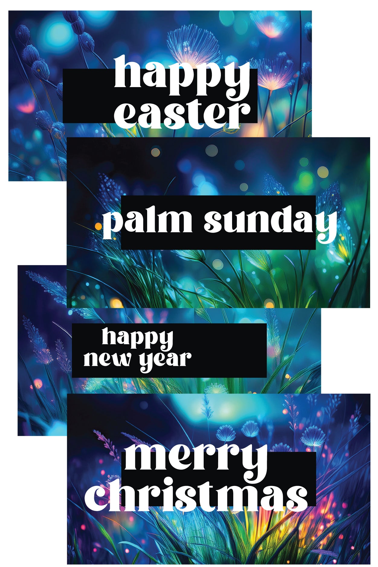 Moonlight Gospel Slide Templates {65+ Slides}