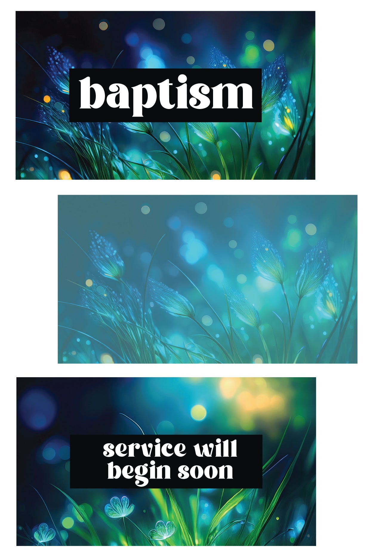 Moonlight Gospel Slide Templates {65+ Slides}