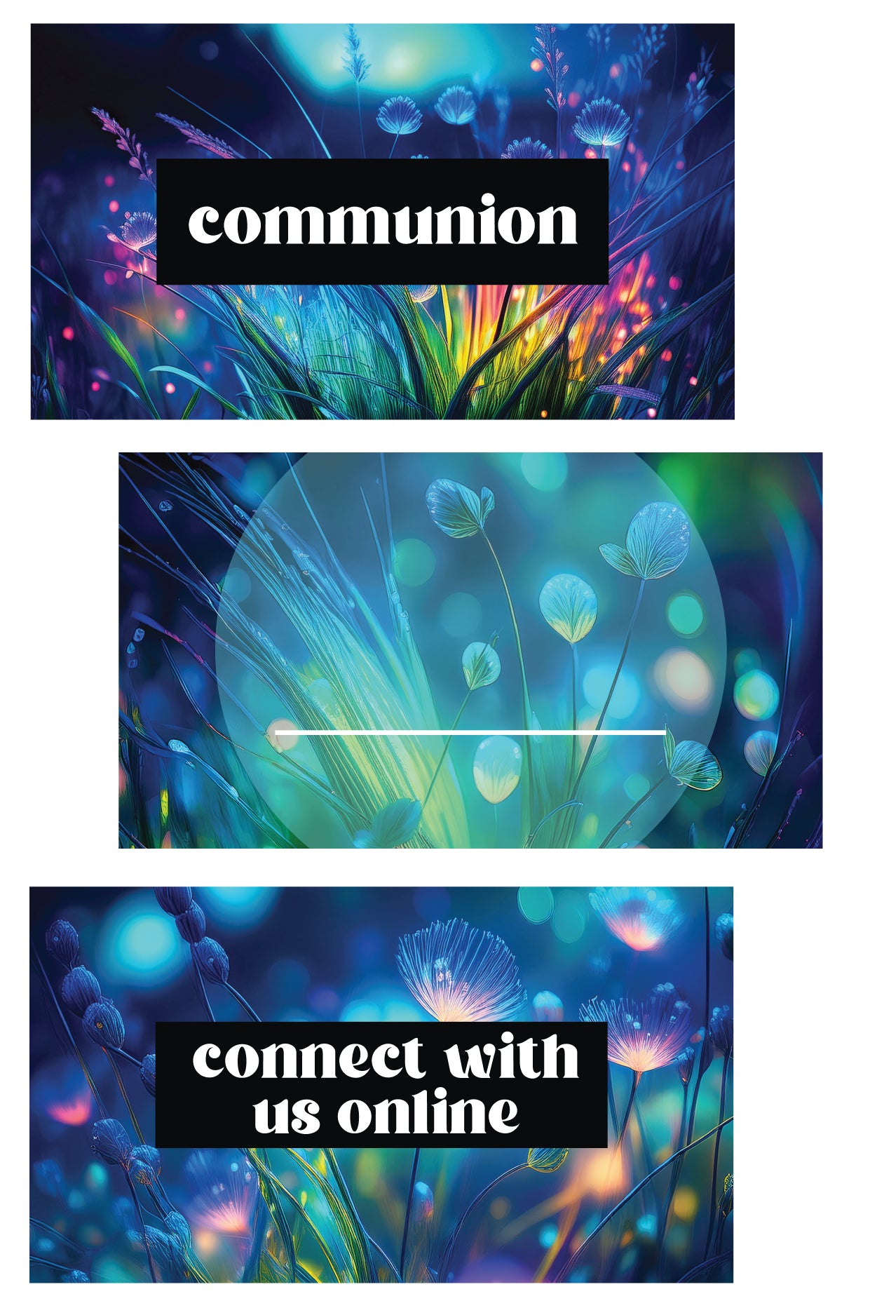 Moonlight Gospel Slide Templates {65+ Slides}
