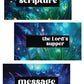 Moonlight Gospel Slide Templates {65+ Slides}