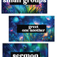 Moonlight Gospel Slide Templates {65+ Slides}
