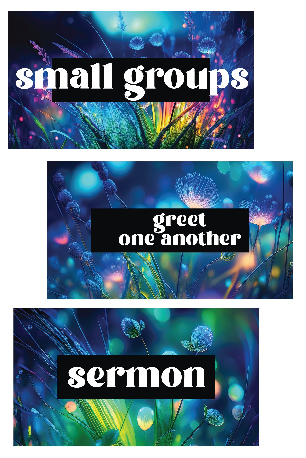 Moonlight Gospel Slide Templates {65+ Slides}