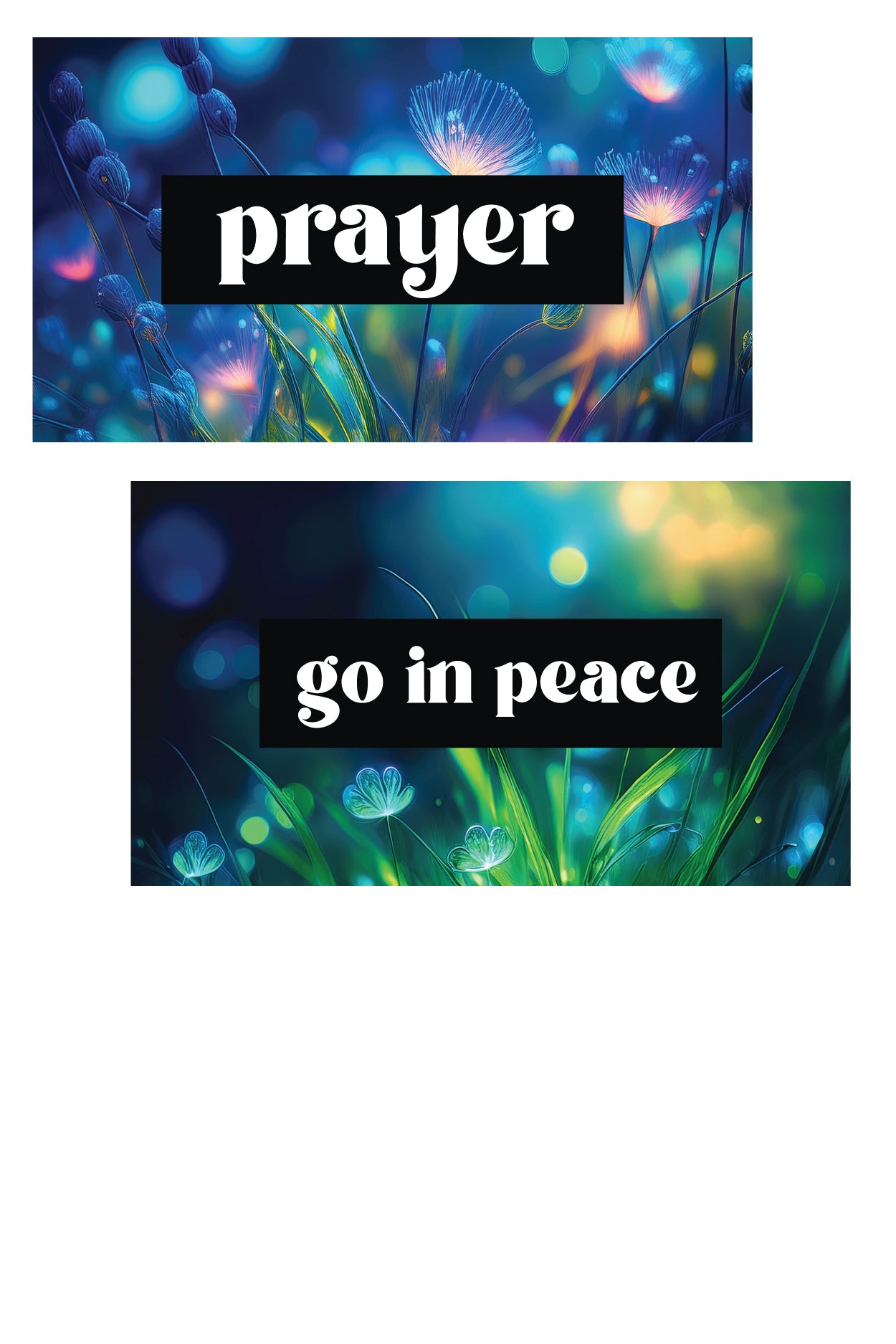 Moonlight Gospel Slide Templates {65+ Slides}