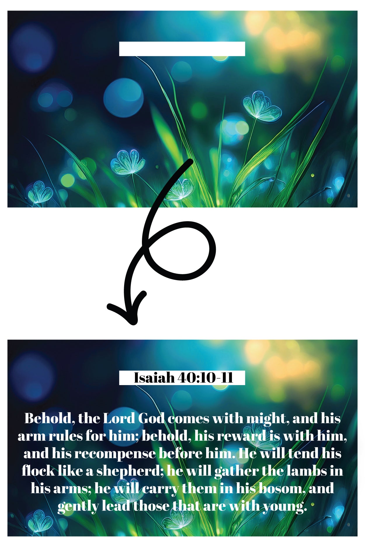 Moonlight Gospel Slide Templates {65+ Slides}