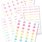 Most Common Planner Words Stickers