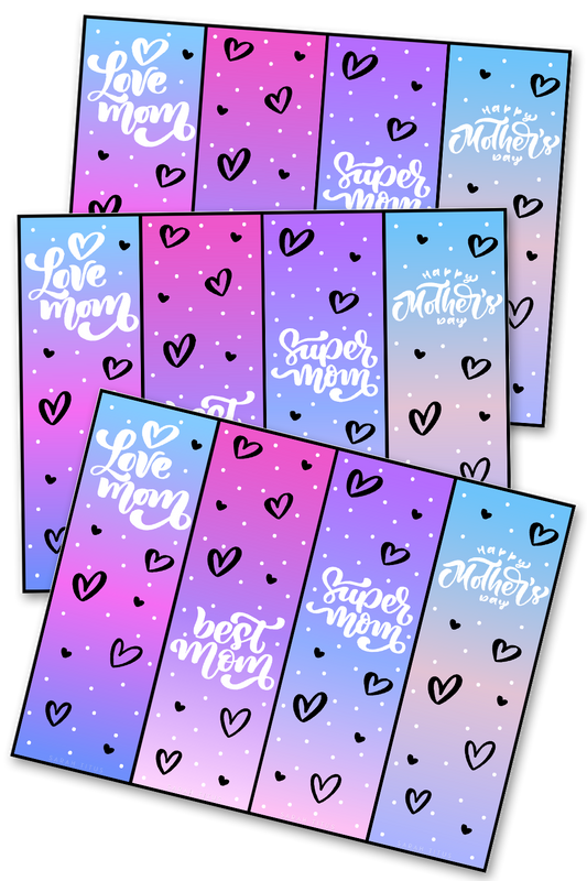 Mother's Day Bookmarks
