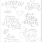 Mother's Day Hand Lettering Practice Sheets
