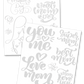 Mother's Day Hand Lettering Worksheet Printables