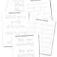 Motivational Quote Hand Lettering Practice Sheets