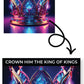 65+ Neon Christian Graphics Set