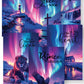 Northern Lights Church Bulletins {13 Pages}