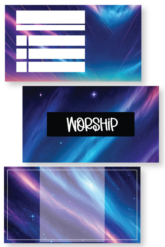 Northern Lights Slide Templates {65+ Slides}