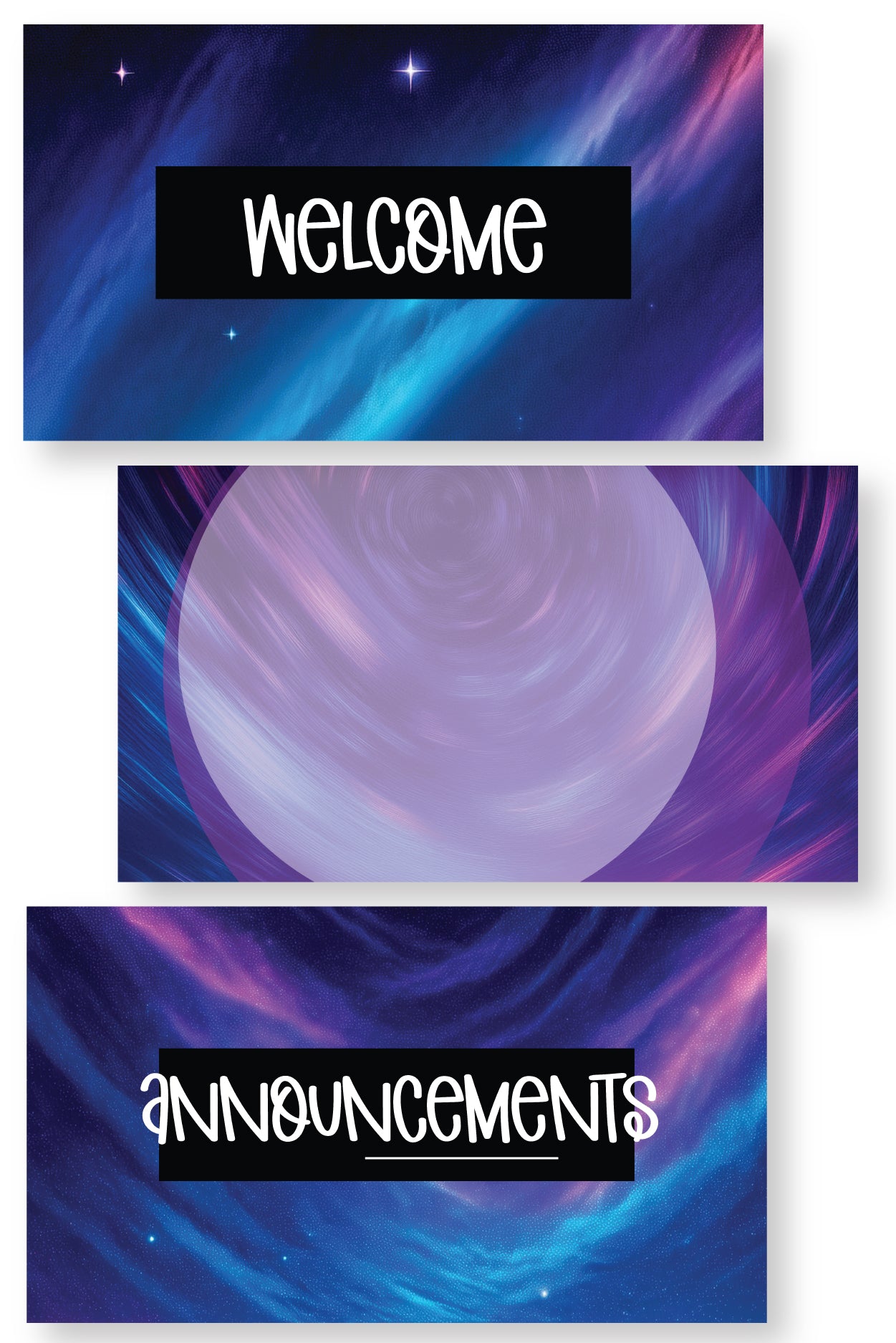Northern Lights Slide Templates {65+ Slides}