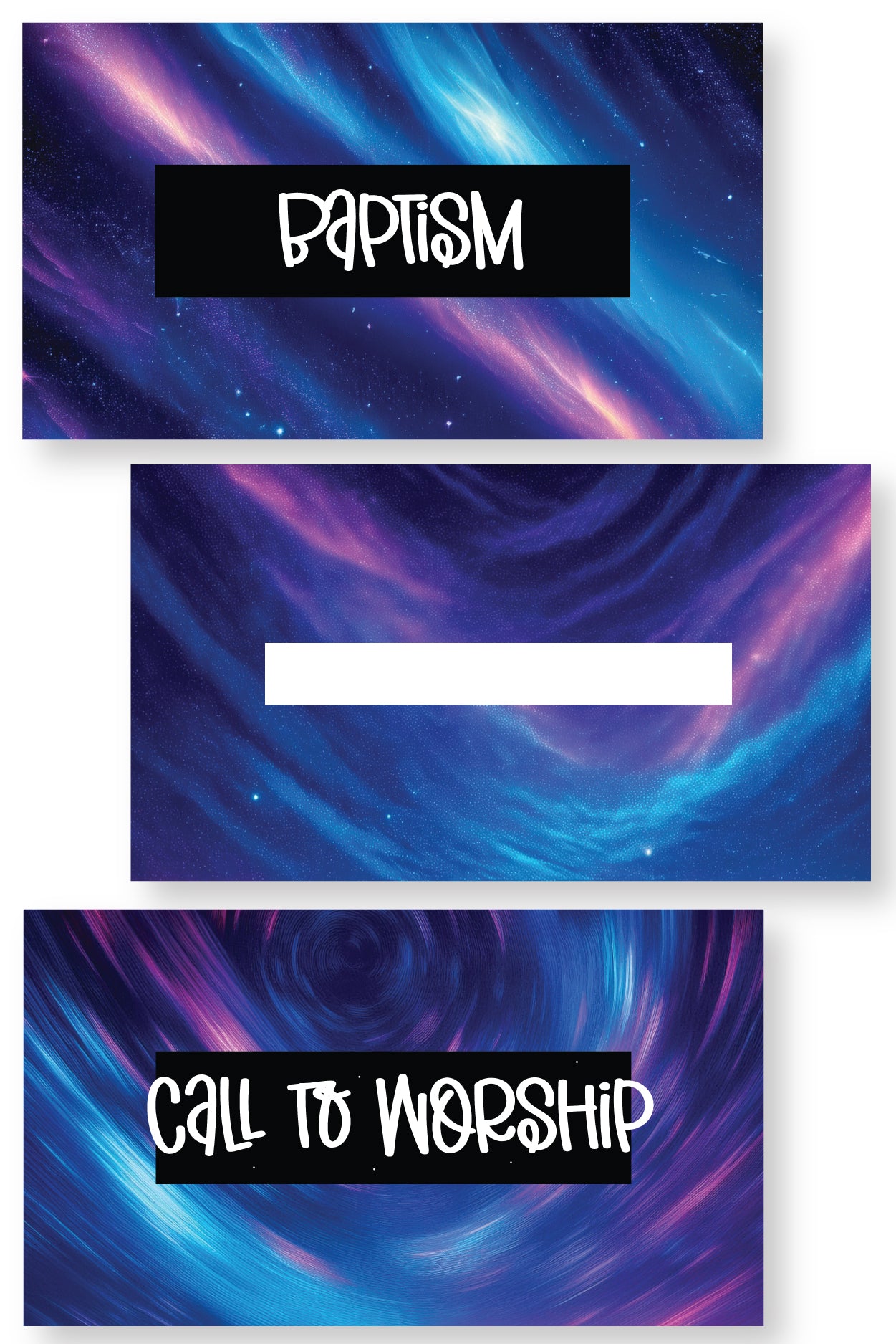 Northern Lights Slide Templates {65+ Slides}