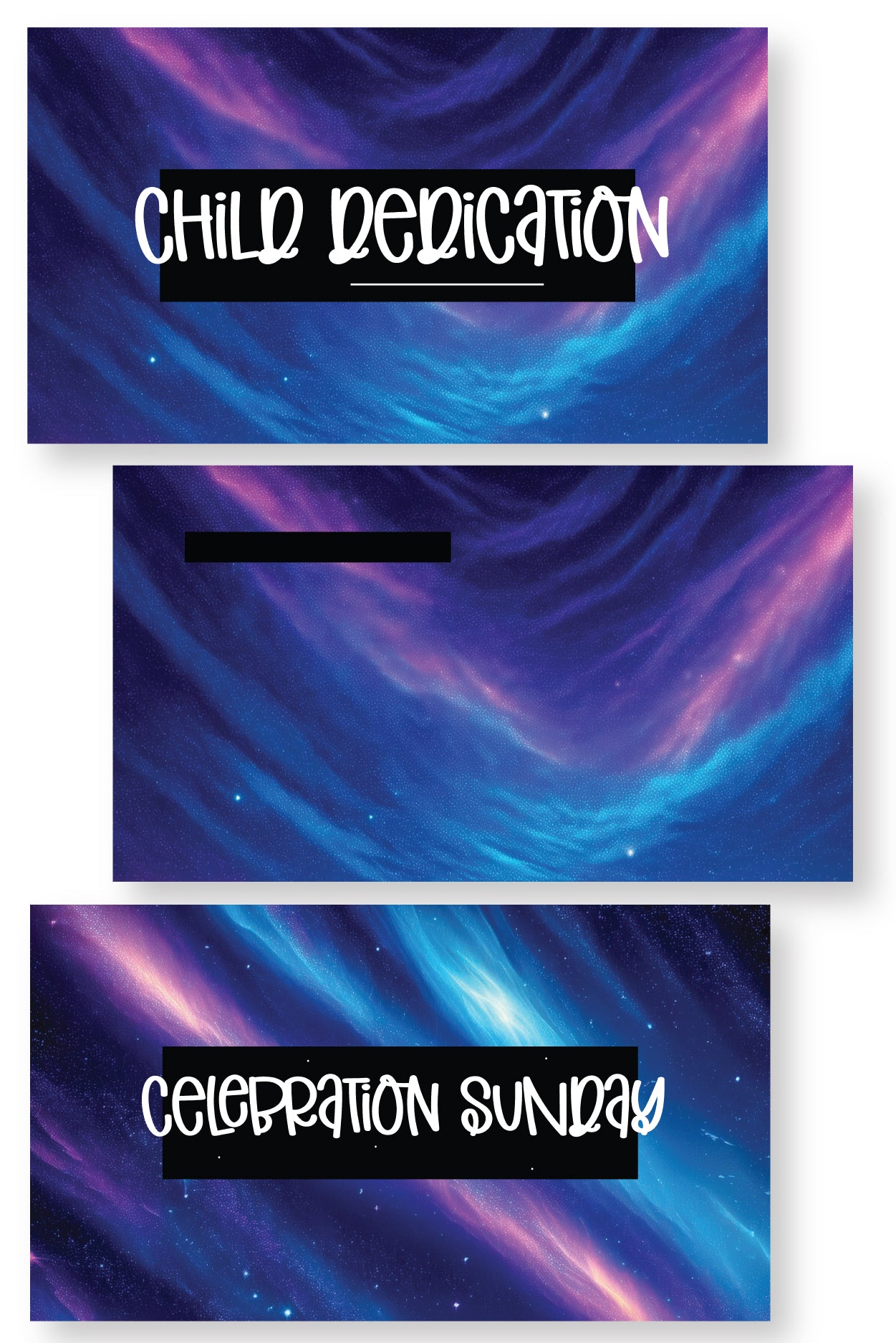 Northern Lights Slide Templates {65+ Slides}