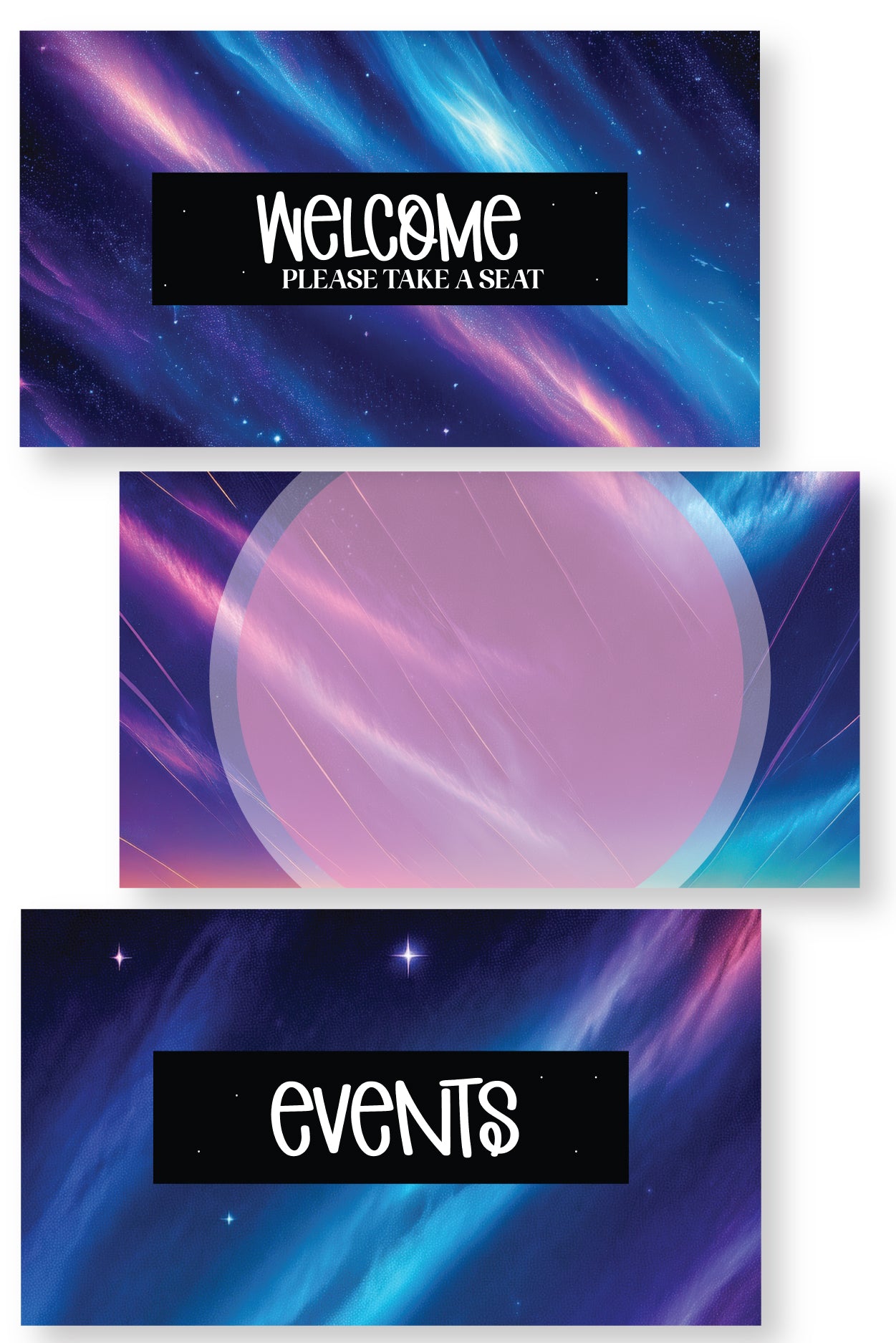 Northern Lights Slide Templates {65+ Slides}