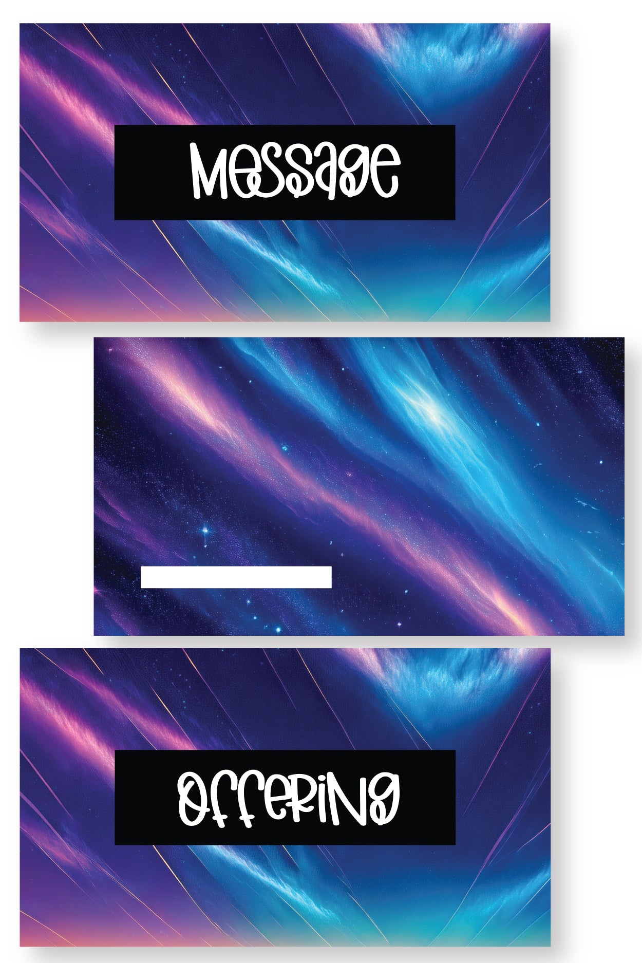 Northern Lights Slide Templates {65+ Slides}