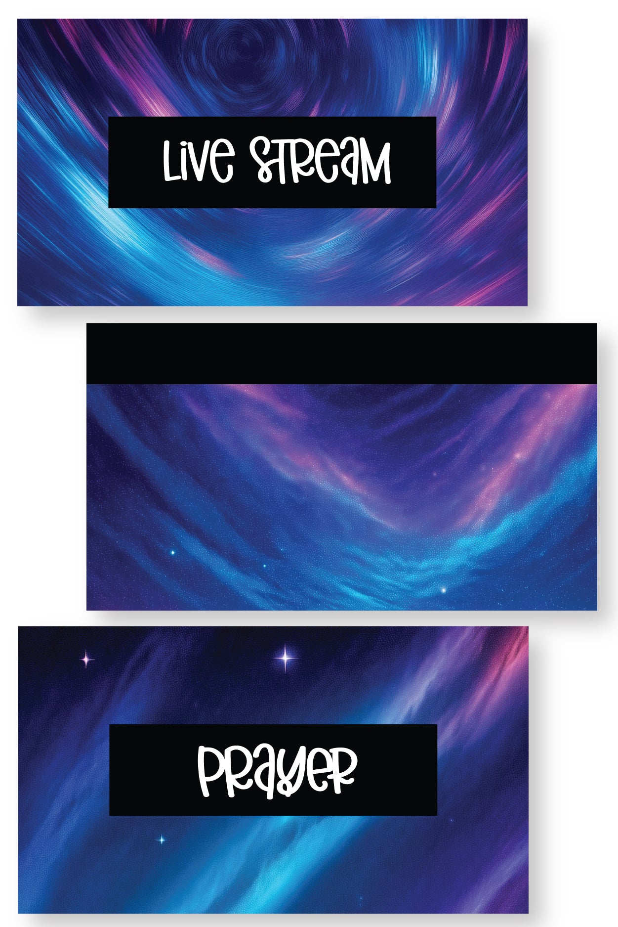 Northern Lights Slide Templates {65+ Slides}