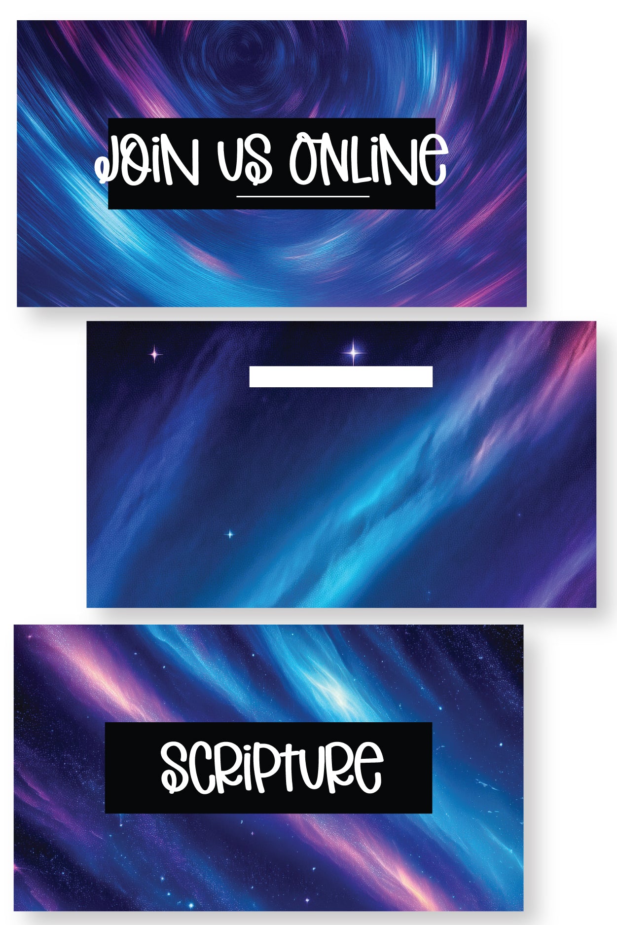 Northern Lights Slide Templates {65+ Slides}