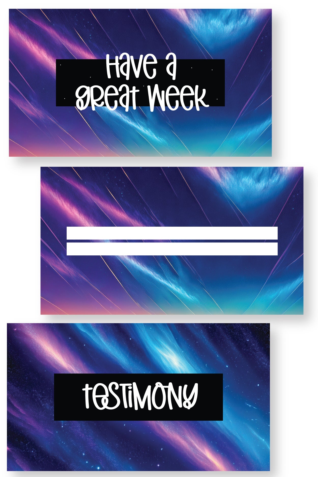 Northern Lights Slide Templates {65+ Slides}