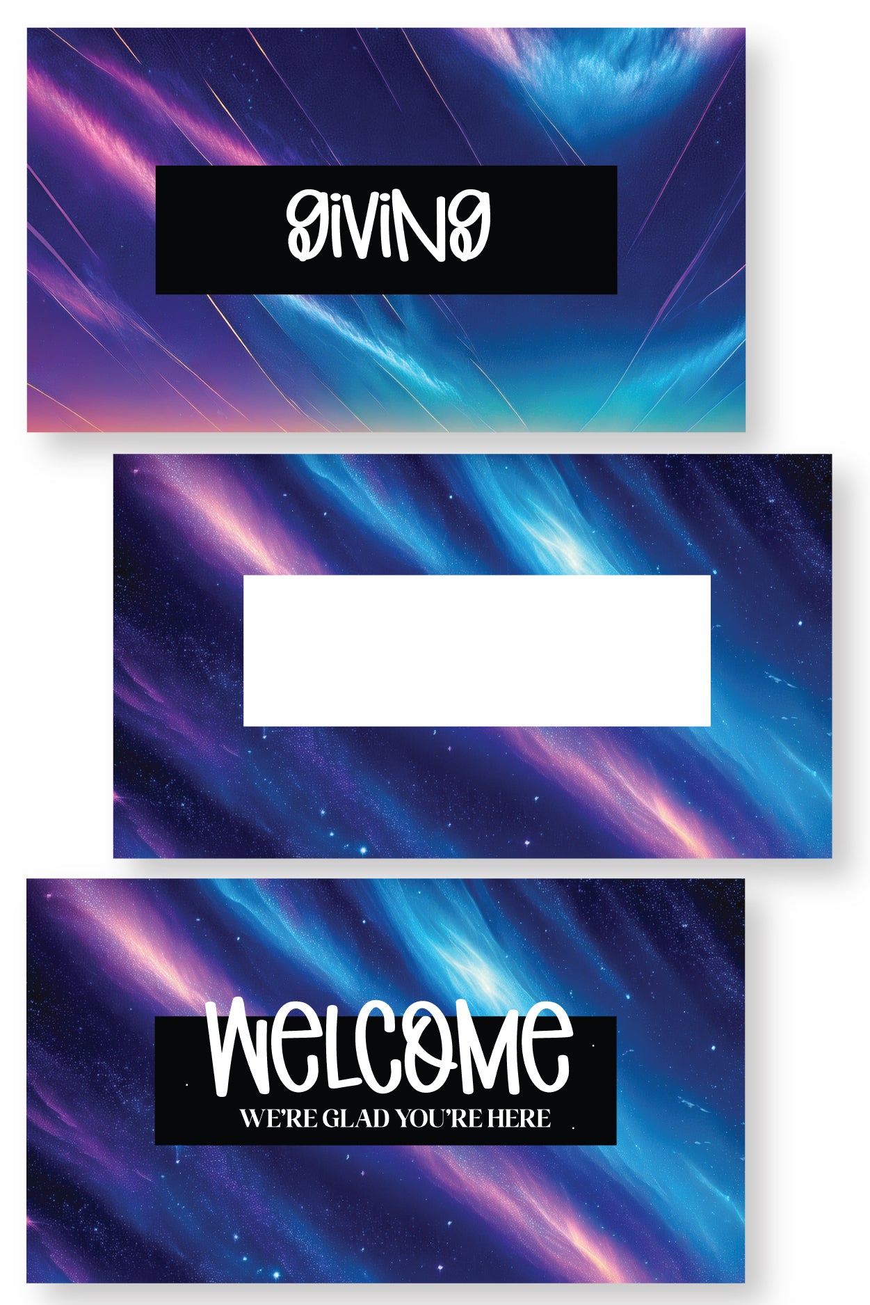 Northern Lights Slide Templates {65+ Slides}