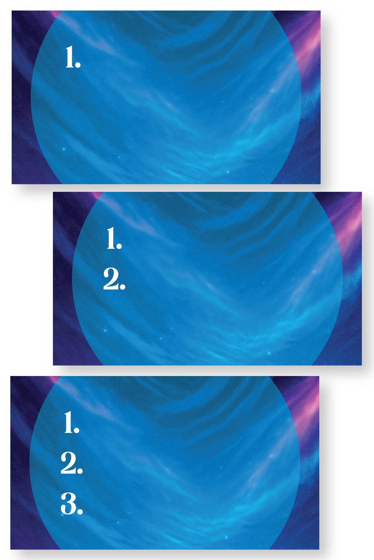 Northern Lights Slide Templates {65+ Slides}