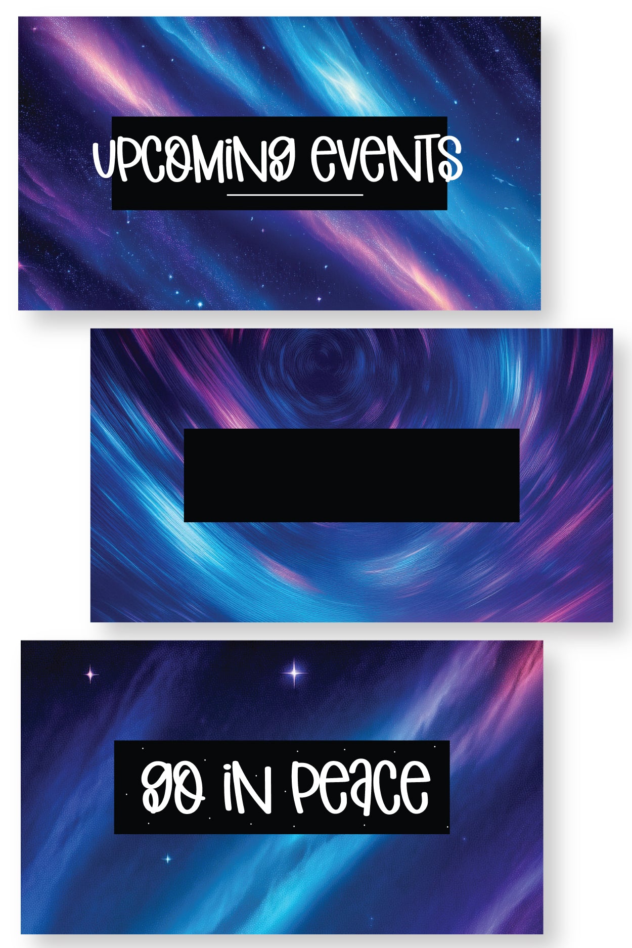 Northern Lights Slide Templates {65+ Slides}