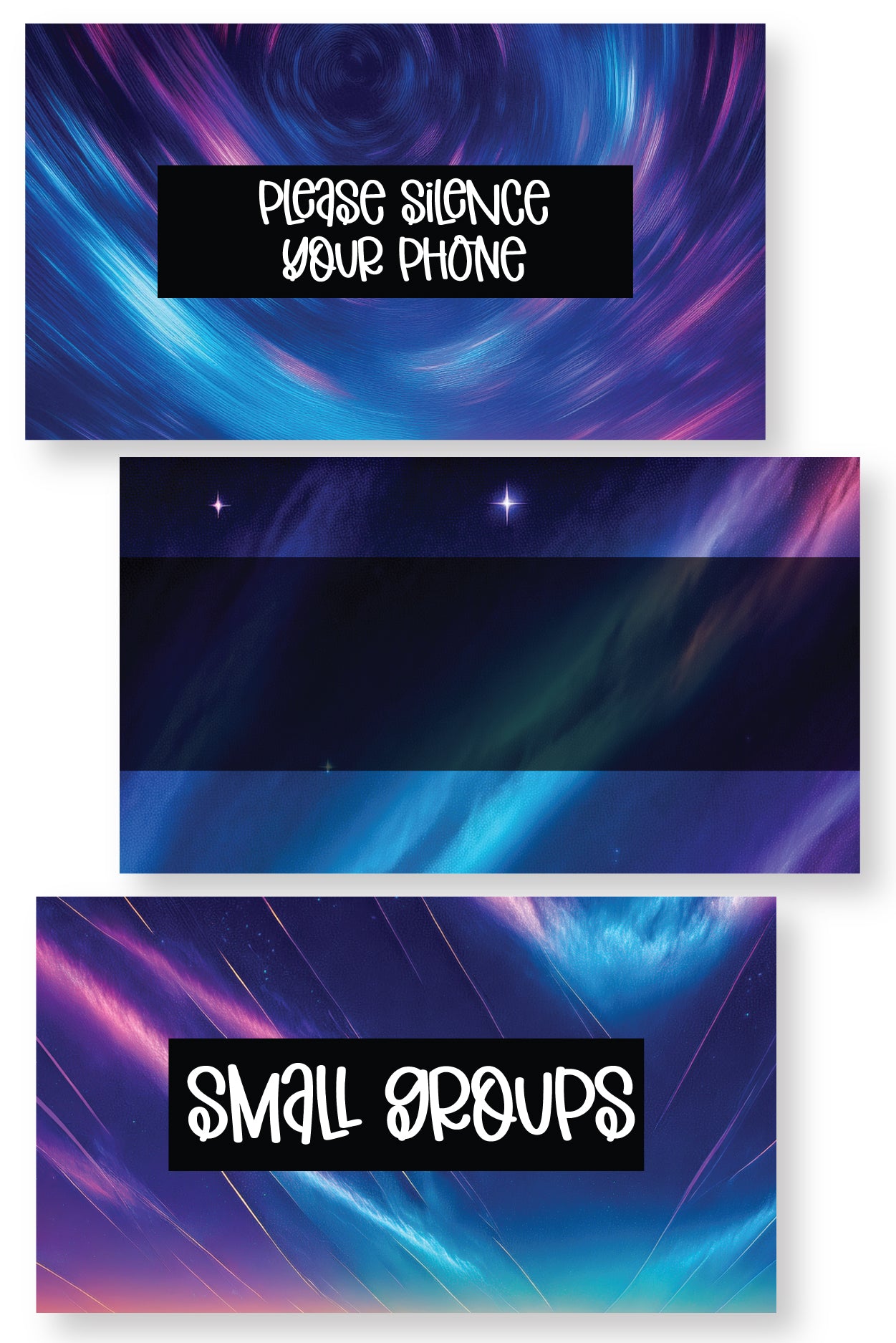 Northern Lights Slide Templates {65+ Slides}