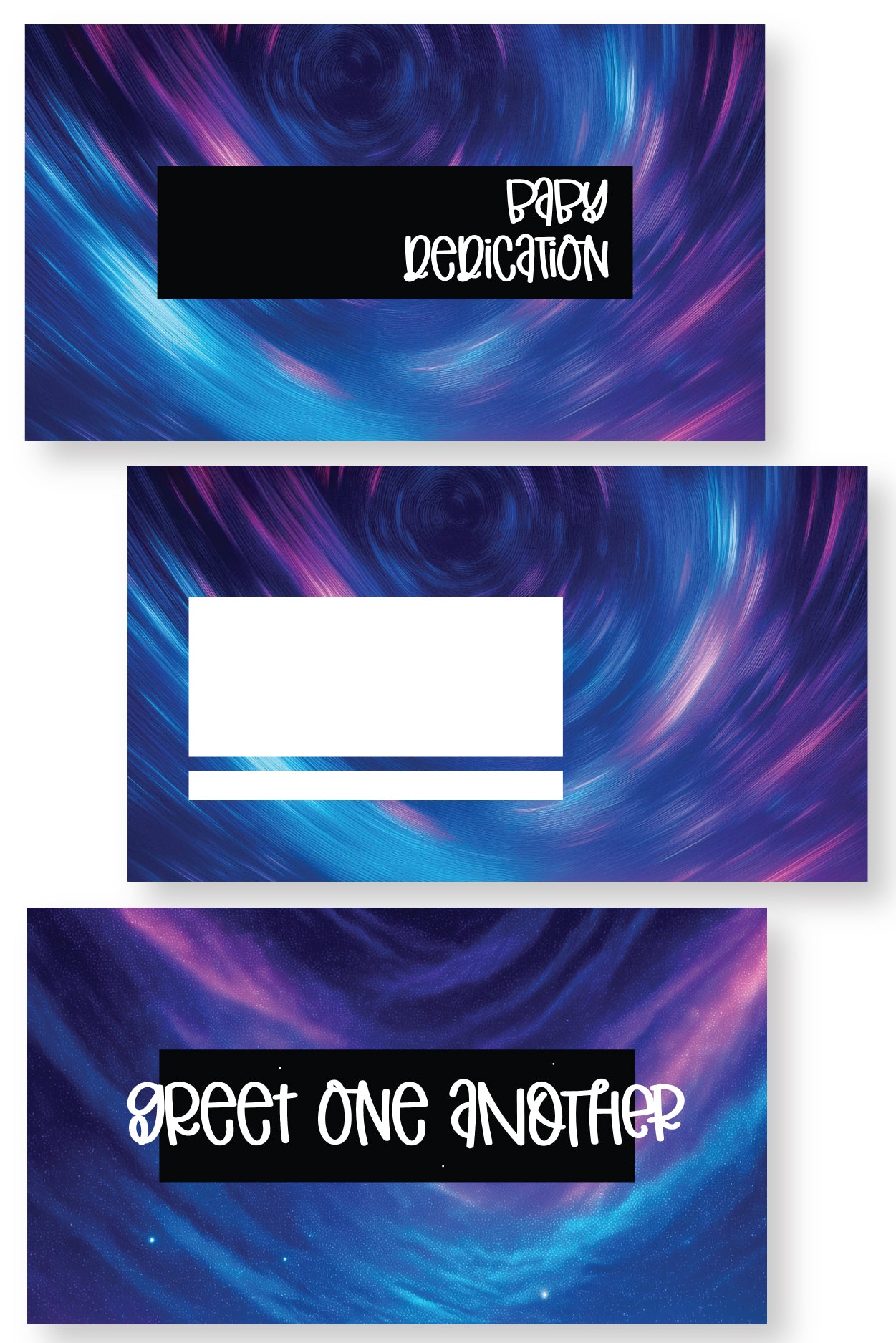 Northern Lights Slide Templates {65+ Slides}