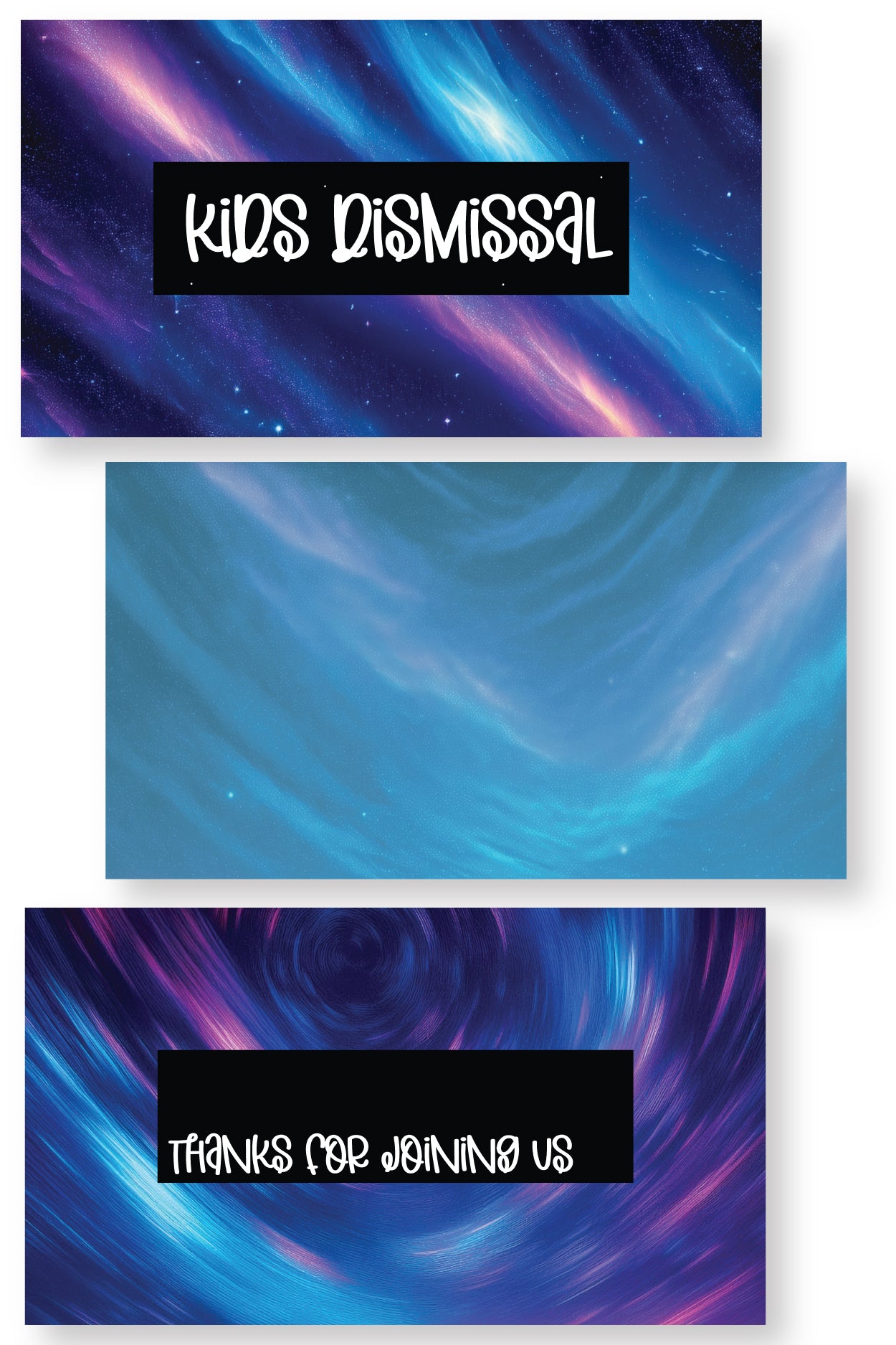 Northern Lights Slide Templates {65+ Slides}