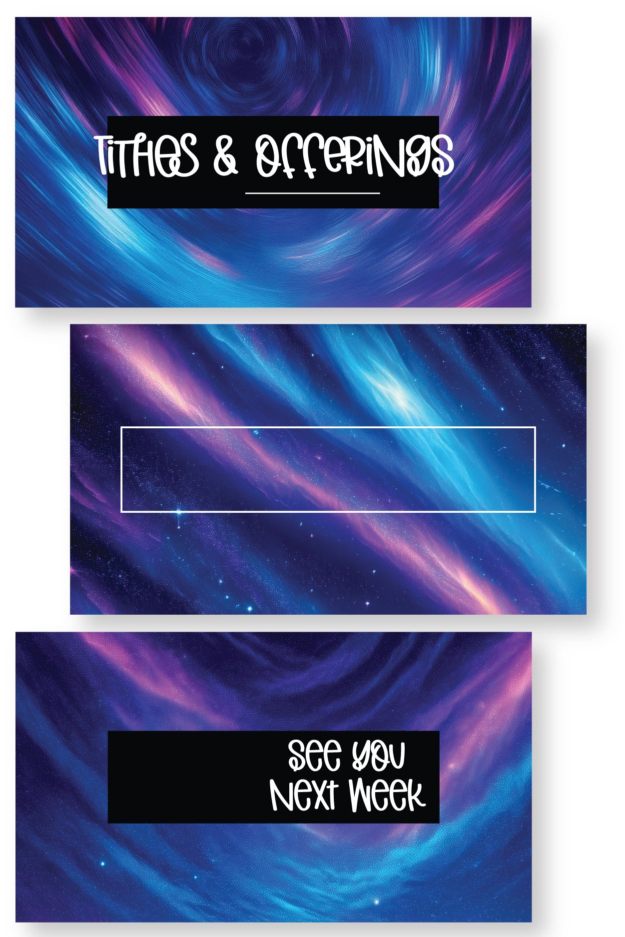 Northern Lights Slide Templates {65+ Slides}