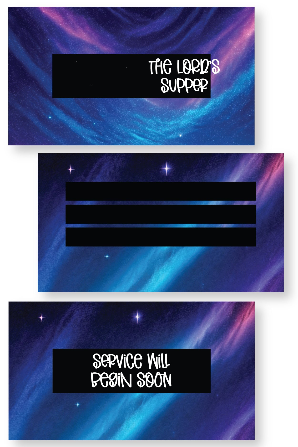 Northern Lights Slide Templates {65+ Slides}