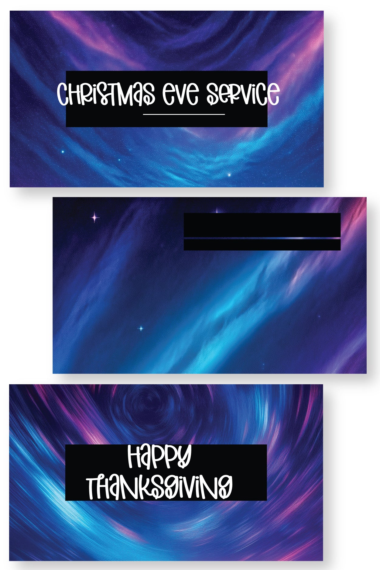 Northern Lights Slide Templates {65+ Slides}