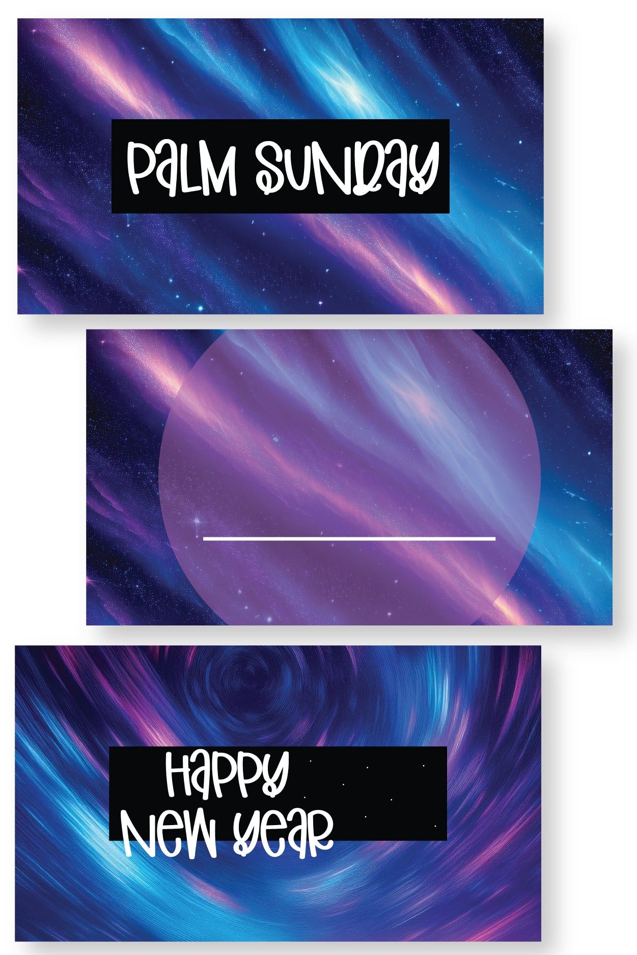 Northern Lights Slide Templates {65+ Slides}
