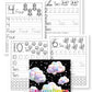 Coloring Numbers Writing Practice Worksheets {22 Pages}