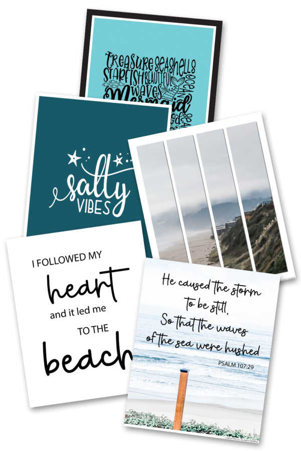 Ocean Wall Art Printables