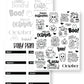 October Planner Pack {9 Pages}