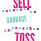 Organization Signs Printables