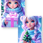Pastel Christmas Church Bulletins {8 Pages}