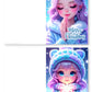 Pastel Christmas Church Bulletins {8 Pages}