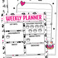 Pets Weekly Planner Pack