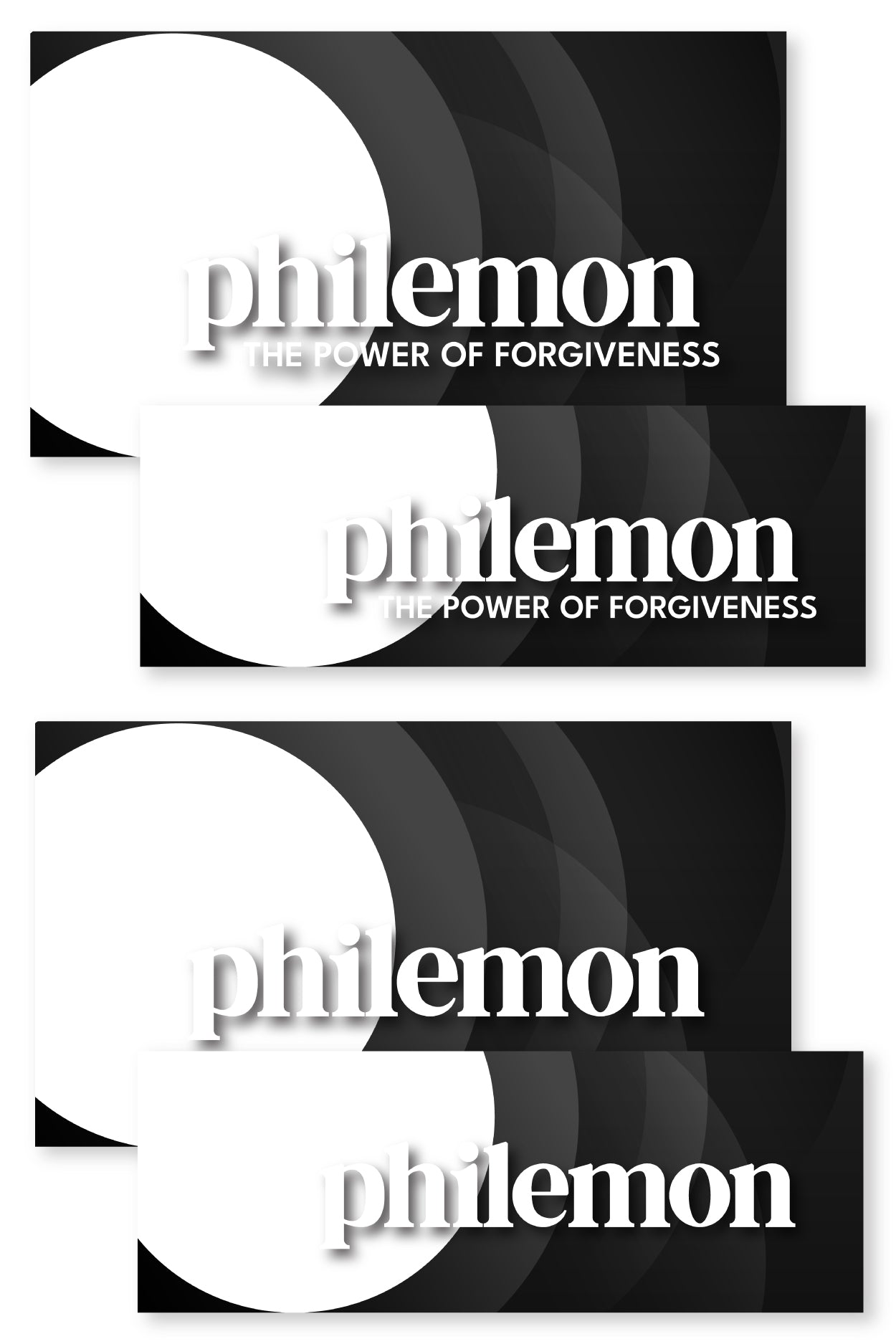 Philemon Sermon Series Graphics – Sarah Titus