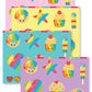 Rainbow Playdough Mat Printable Game
