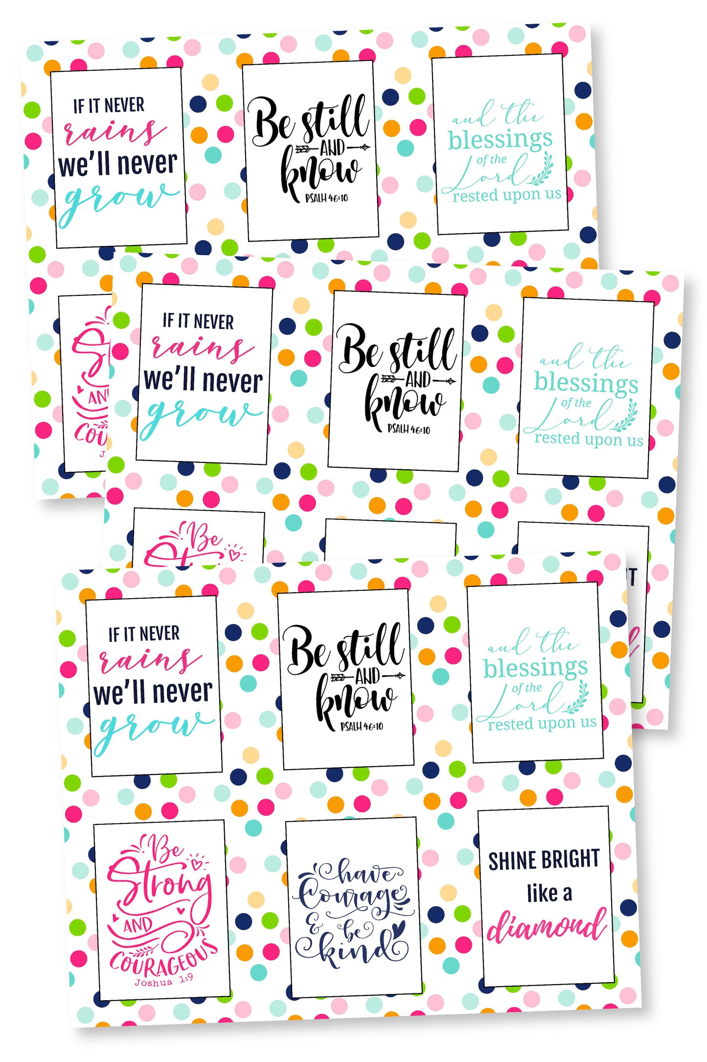 Random Acts of Kindness Printable Cards
