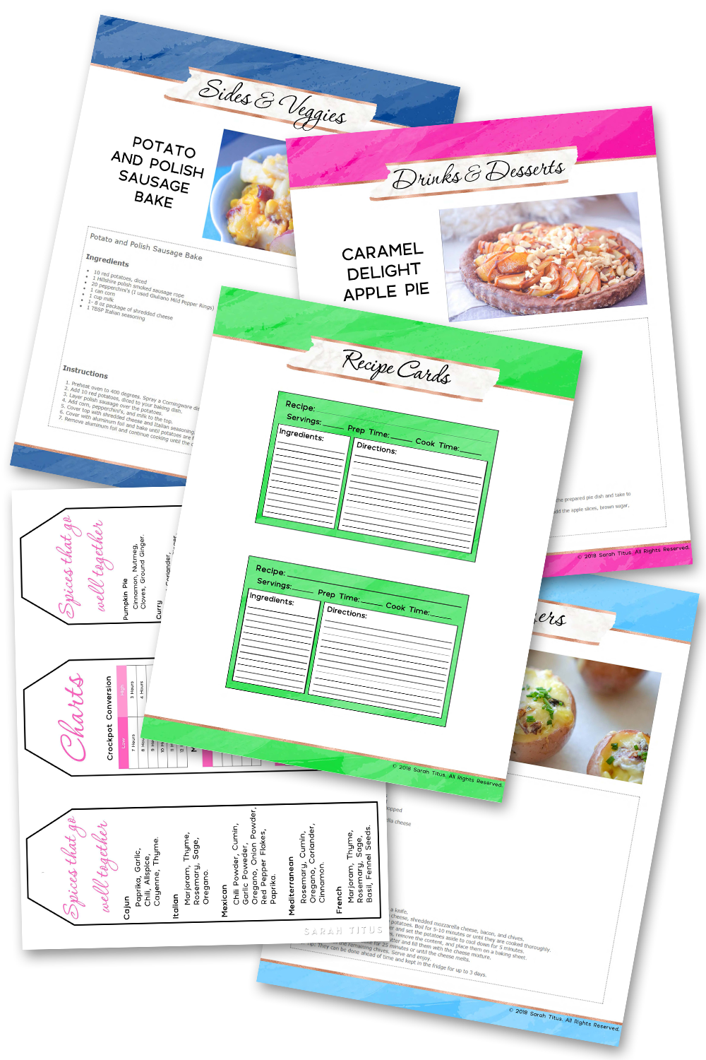 Recipe Binder