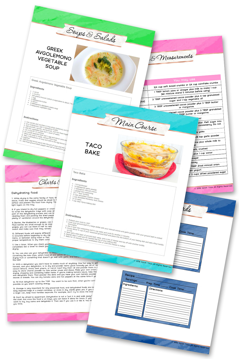 Recipe Binder